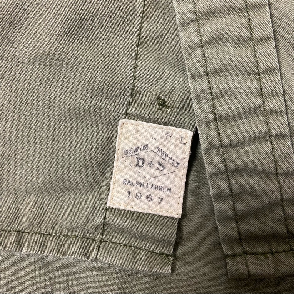 Denim & Supply by Ralph Lauren Women’s Blouse Short Sleeve Cotton Small - Picture 4 of 10